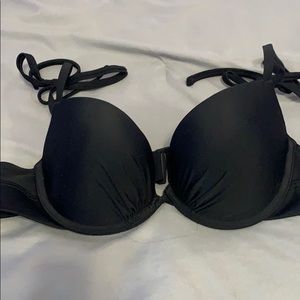 New Black American eagle bikini top
